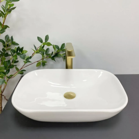 Раковина для ванной VBI PAVIA 51x34 см керамика белый VBI-012605