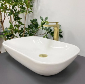 Раковина для ванной VBI PAVIA 51x34 см керамика белый VBI-012605