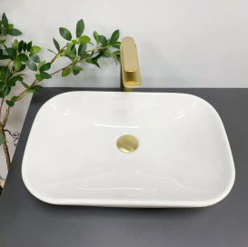 Раковина для ванной VBI PAVIA 51x34 см керамика белый VBI-012605