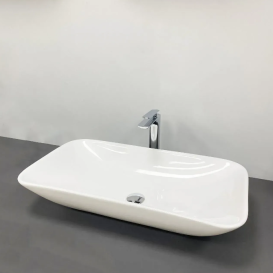 Раковина для ванної кімнати VBI PINETO 70x38 см кераміка білий VBI-012607