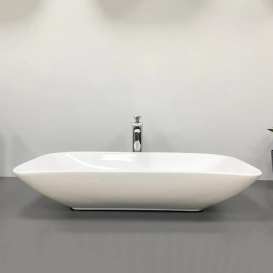 Раковина для ванної кімнати VBI PINETO 70x38 см кераміка білий VBI-012607
