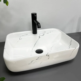 Раковина для ванной VBI RAGUSA 49,5x40,5 см керамика мармо глянцевый VBI-014501