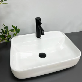 Раковина для ванной VBI RAGUSA 51,5x41 см керамика белый VBI-014500