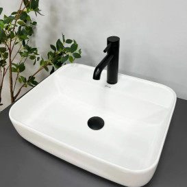 Раковина для ванной VBI RAGUSA 51,5x41 см керамика белый VBI-014500