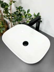 Раковина для ванной VBI RAVENNA 45,5x32,5 см керамика белый VBI-011200