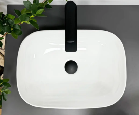 Раковина для ванной VBI RAVENNA 45,5x32,5 см керамика белый VBI-011200