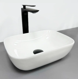 Раковина для ванної кімнати VBI RAVENNA S 36x25 см кераміка білий VBI-011201