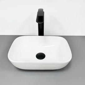 Раковина для ванної кімнати VBI RAVENNA S 36x25 см кераміка білий VBI-011201
