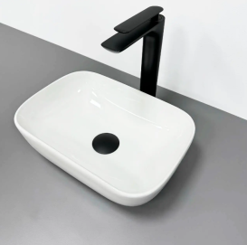 Раковина для ванної кімнати VBI RAVENNA S 36x25 см кераміка білий VBI-011201
