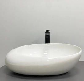 Раковина для ванной VBI Riccia 51х41 см керамика белый VBI-017200