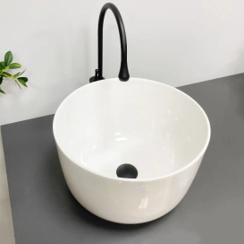 Раковина для ванної кімнати VBI ROSSANO 39x39 см кераміка білий VBI-012610