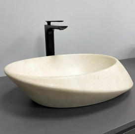 Раковина для ванной VBI Rotello 51х37,5 см керамика Ivory matt VBI-017102