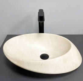 Раковина для ванной VBI Rotello 51х37,5 см керамика Ivory matt VBI-017102