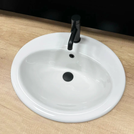 Раковина для ванной VBI SALERNO 56x47,5 см керамика белый VBI-018000