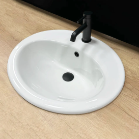 Раковина для ванной VBI SALERNO 56x47,5 см керамика белый VBI-018000