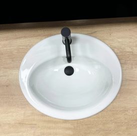 Раковина для ванной VBI SALERNO 56x47,5 см керамика белый VBI-018000