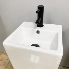 Раковина для ванной VBI SAVONA 32,5x32,5 см керамика белый VBI-019012