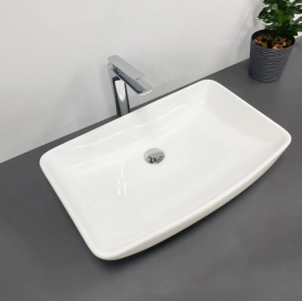 Раковина для ванной VBI SILVI 60 60,5x38,5 см керамика белый VBI-015100