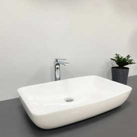 Раковина для ванной VBI SILVI 60 60,5x38,5 см керамика белый VBI-015100