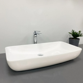 Раковина для ванної кімнати VBI SILVI 70 70,5x38,5 см кераміка білий VBI-015101