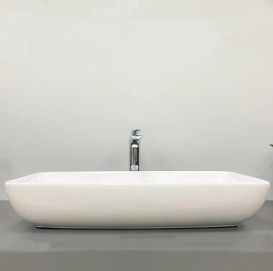 Раковина для ванної кімнати VBI SILVI 70 70,5x38,5 см кераміка білий VBI-015101