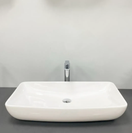 Раковина для ванної кімнати VBI SILVI 70 70,5x38,5 см кераміка білий VBI-015101