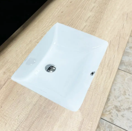 Раковина для ванної кімнати VBI SIRACUSA 51x38 см кераміка білий VBI-018001