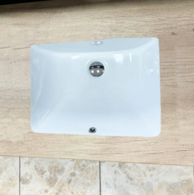 Раковина для ванної кімнати VBI SIRACUSA 51x38 см кераміка білий VBI-018001