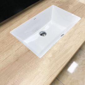 Раковина для ванной VBI SORRENTO 53x34,5 см керамика белый VBI-018037