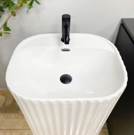 Раковина для ванної кімнати VBI TARSIA 54x46 см кераміка білий VBI-019008