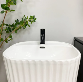 Раковина для ванної кімнати VBI TARSIA 54x46 см кераміка білий VBI-019008