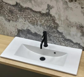 Раковина для ванной VBI Teora 80х36 см керамика белый VBI-018052