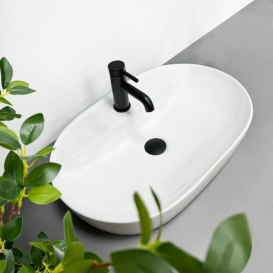 Раковина для ванной VBI TERNI 59,5x41 см керамика белый VBI-011800