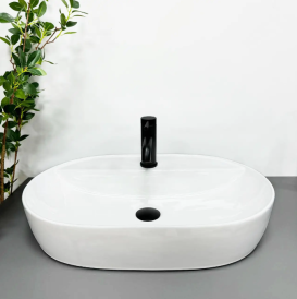 Раковина для ванной VBI TERNI 59,5x41 см керамика белый VBI-011800