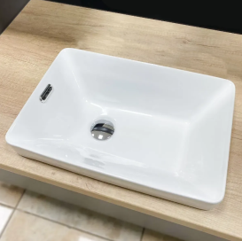 Раковина для ванной VBI TORITTO S 45x30,5 см керамика белый VBI-018019