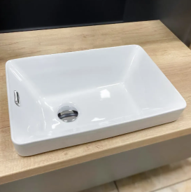 Раковина для ванной VBI TORITTO S 45x30,5 см керамика белый VBI-018019