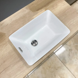 Раковина для ванной VBI TORITTO S 45x30,5 см керамика белый VBI-018019