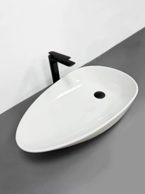 Раковина для ванної кімнати VBI TRENTO 65 65x39 см кераміка білий VBI-011901