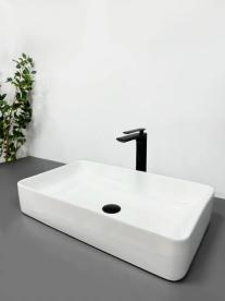 Раковина для ванной VBI TRIEST 61,5x35,5 см керамика белый VBI-012700