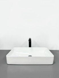 Раковина для ванной VBI TRIEST 61,5x35,5 см керамика белый VBI-012700