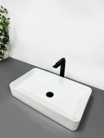Раковина для ванной VBI TRIEST 61,5x35,5 см керамика белый VBI-012700