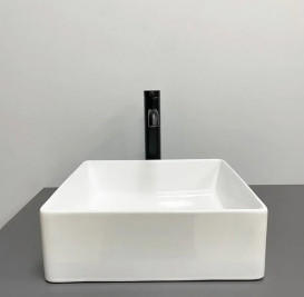 Раковина для ванної VBI Triest XS 36,5х35,5 см кераміка білий VBI-012714