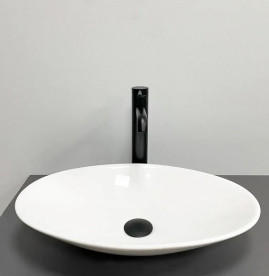 Раковина для ванної VBI Tufara 50х35,5 см кераміка білий VBI-012616