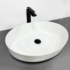 Раковина для ванної кімнати VBI UDINE 55x41,5 см кераміка білий VBI-012100