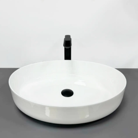 Раковина для ванної кімнати VBI UDINE 55x41,5 см кераміка білий VBI-012100