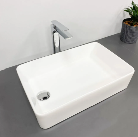 Раковина для ванной VBI VELLETRI 50,5x32,5 см керамика белый VBI-015900