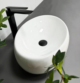 Раковина для ванной VBI VENETO 46x31 см керамика белый VBI-012800