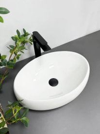 Раковина для ванной VBI VENETO 46x31 см керамика белый VBI-012800