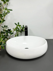 Раковина для ванной VBI VENETO 46x31 см керамика белый VBI-012800