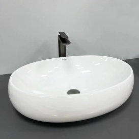 Раковина для ванной VBI VENETO M 56x37 см керамика белый VBI-012802